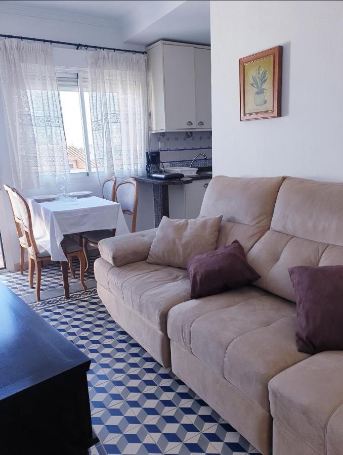 Апартаменты Casa En La Playa De Cabria Альмуньекар Экстерьер фото