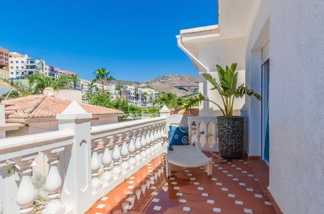 Апартаменты Casa En La Playa De Cabria Альмуньекар Экстерьер фото